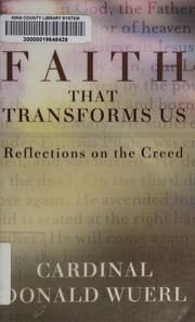 Tapa de Faith that  transforms us