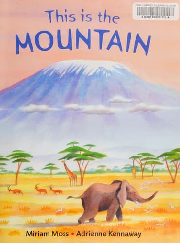 Tapa de This Is the Mountain