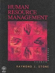 Tapa de Human Resource Management