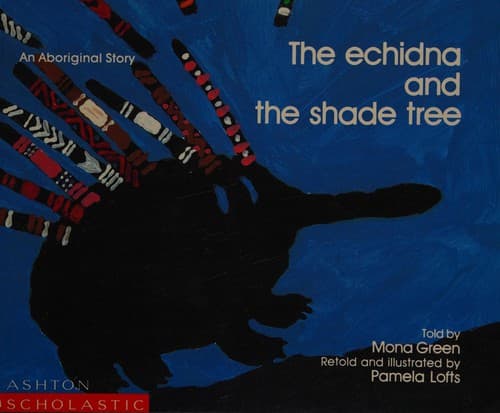 Tapa de The Echidna and the Shade Tree