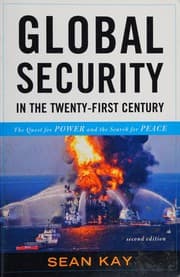 Tapa de Global security in the twenty-first century