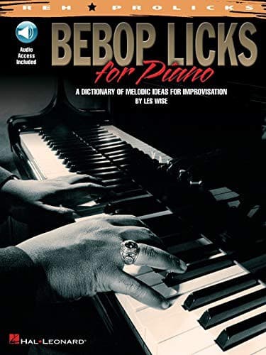 Tapa de Bebop Licks for Piano