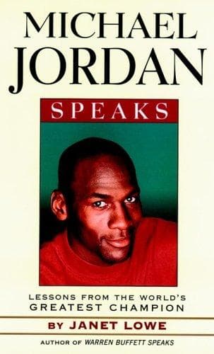 Tapa de Michael Jordan Speaks