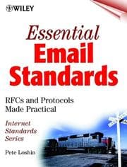 Tapa de Essential Email Standards