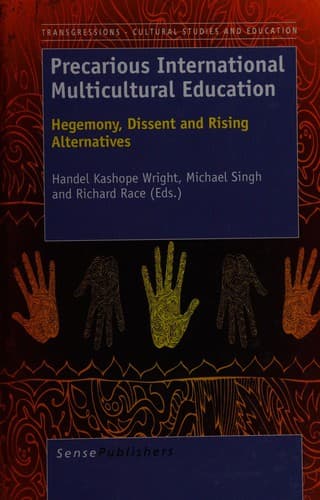 Tapa de Precarious International Multicultural Education