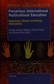 Tapa de Precarious International Multicultural Education