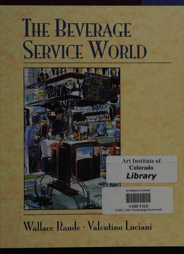 Tapa de The beverage service world