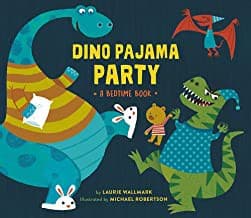 Tapa de Dino Pajama Party