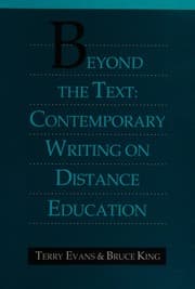 Tapa de Beyond the text