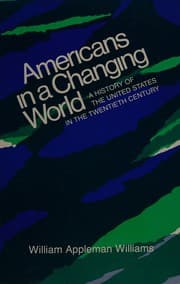 Tapa de Americans in a changing world