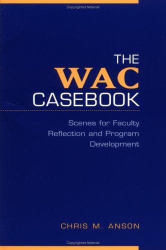 Tapa de The WAC Casebook