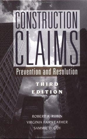 Tapa de Construction claims