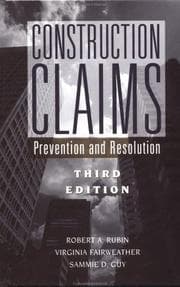 Tapa de Construction claims