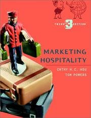 Tapa de Marketing hospitality