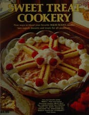 Tapa de M&M/Mars sweet treat cookery