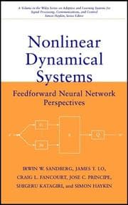 Tapa de Nonlinear dynamical systems