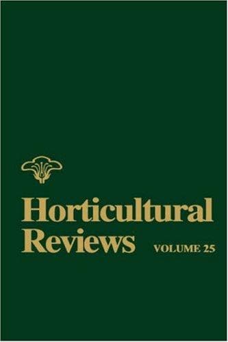 Tapa de Horticultural Reviews