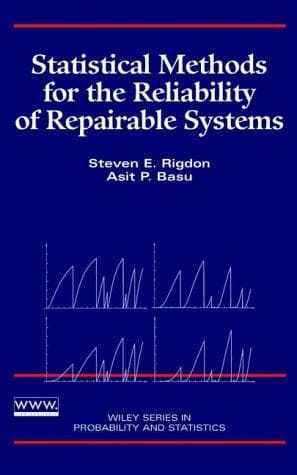 Tapa de Statistical Methods for the Reliability of Repairable Systems
