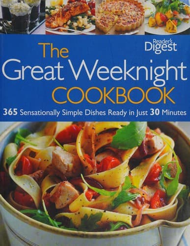 Tapa de The great weeknight cookbook
