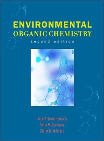 Tapa de Environmental organic chemistry
