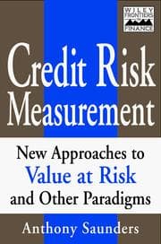 Tapa de Credit risk measurement