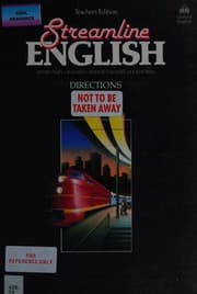 Tapa de Streamline English