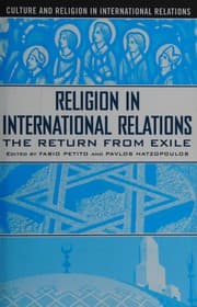 Tapa de Religion in international relations