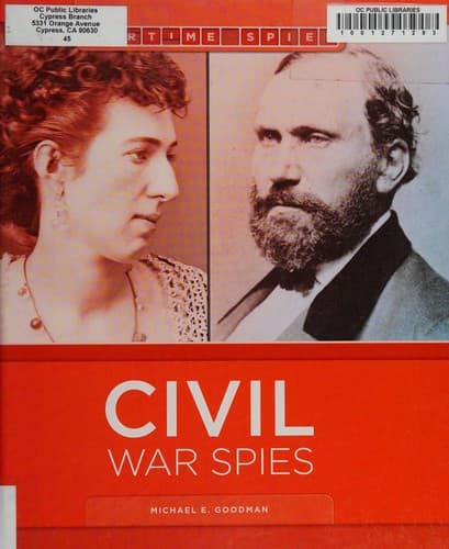 Tapa de Civil War spies