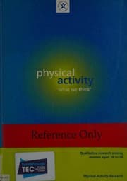 Tapa de Physical activity