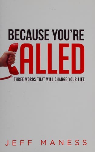 Tapa de Because you're called