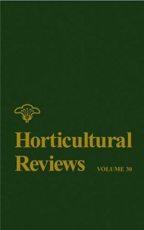 Tapa de Horticultural Reviews