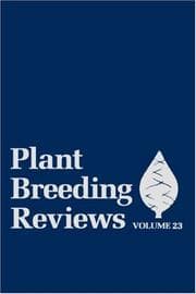 Tapa de Plant Breeding Reviews, Plant Breeding Reviews