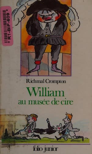 Tapa de William au musée de cire