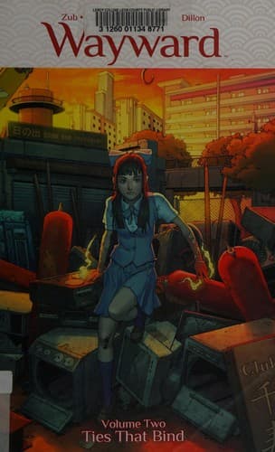Tapa de Wayward, Volume 2
