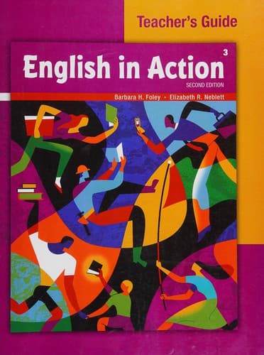 Tapa de English in action
