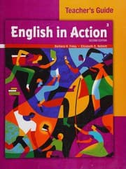 Tapa de English in action