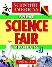Tapa de Scientific American great science fair projects