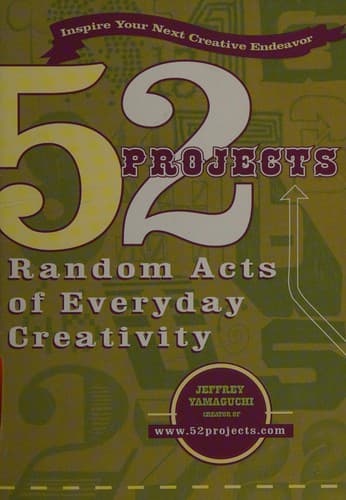 Tapa de 52 projects