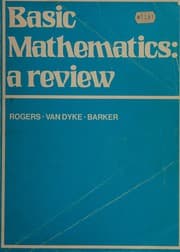 Tapa de Basic mathematics