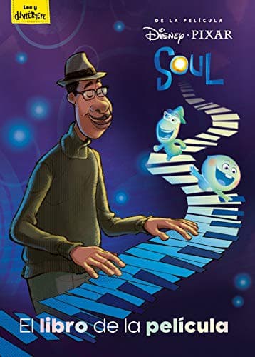 Tapa de Soul. El libro de la película