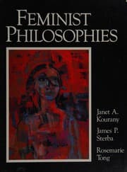 Tapa de Feminist philosophies