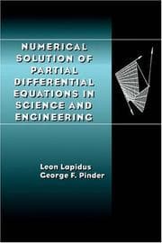Tapa de Numerical Solution of Partial Differential Equations in Science and Engineering