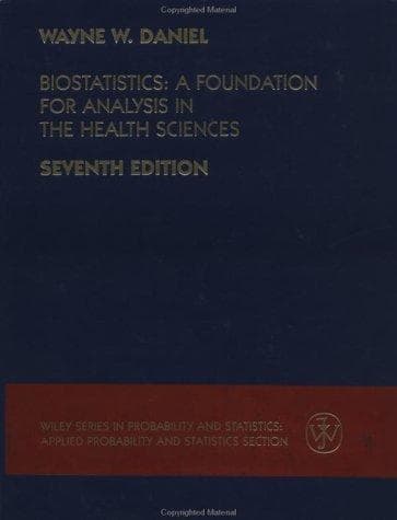 Tapa de Biostatistics 7e Spss SW CD Rom Set