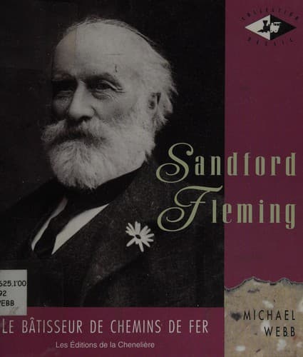 Tapa de Sandford Fleming
