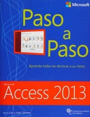 Tapa de Access 2013
