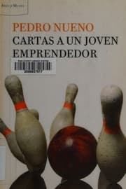 Tapa de Cartas a un joven emprendedor