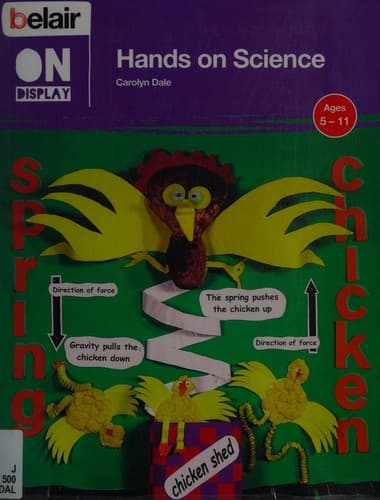 Tapa de Hands on science