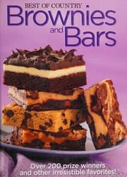 Tapa de Best of country brownies and bars