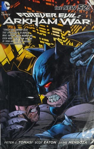 Tapa de Forever evil