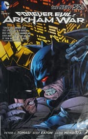 Tapa de Forever evil